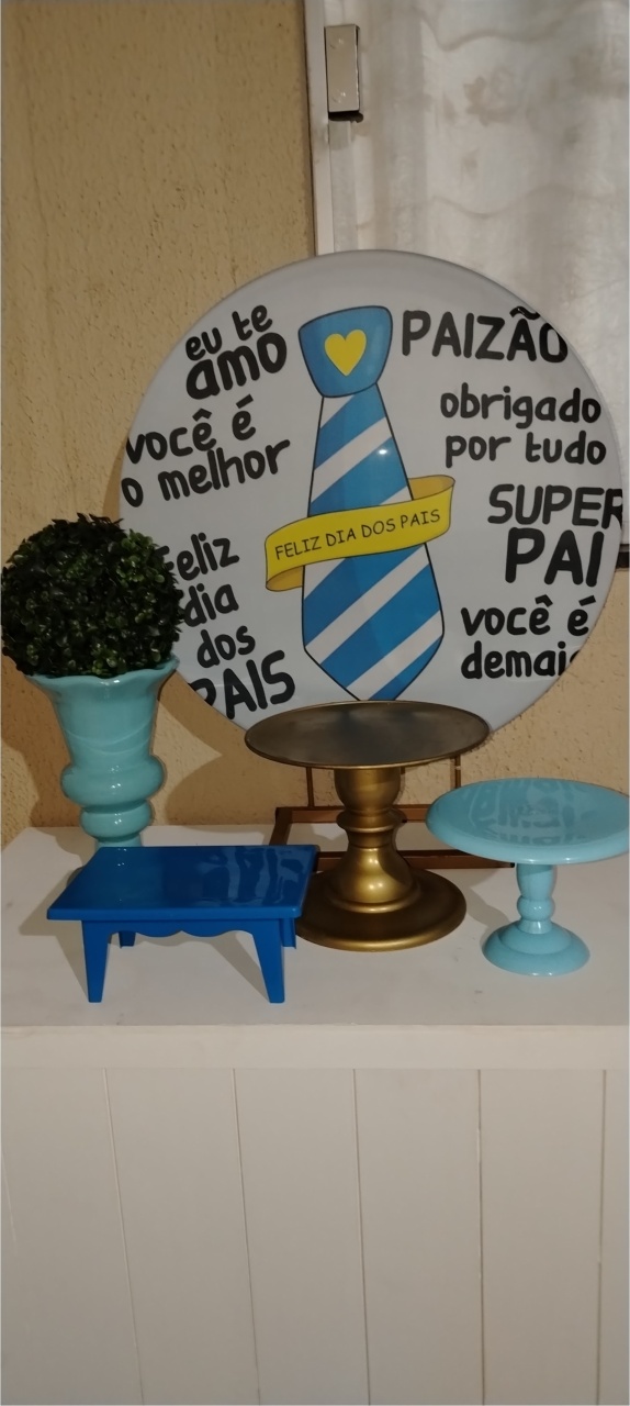 Dia dos Pais – Kit Mesa - Wit Festa