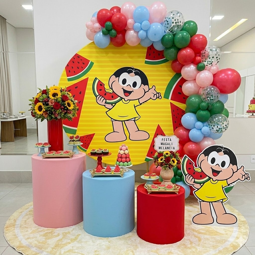 Magali – Kit Luxo - Wit Festa