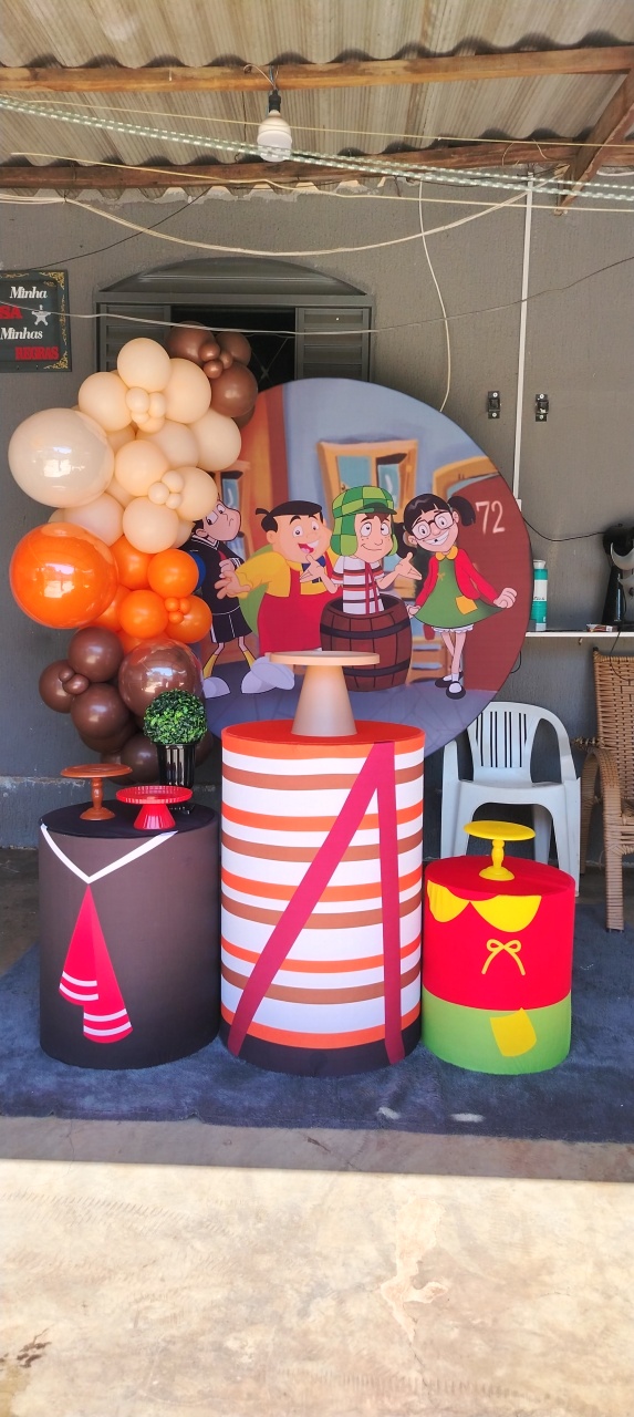 Chaves – Kit Luxo - Wit Festa