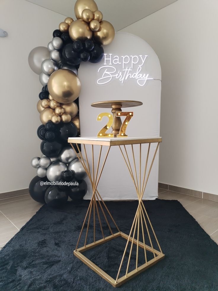 Preto E Dourado – Kit Luxo - Wit Festa