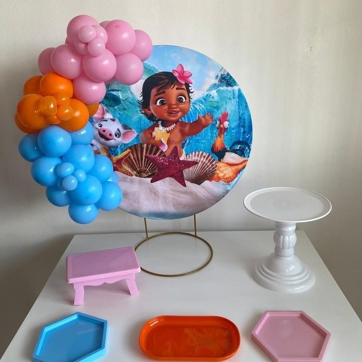 Moana Baby – Kit Mesa - Wit Festa