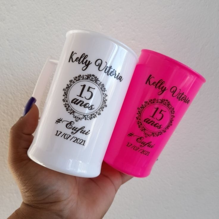 Caneca Acrílica - Wit Festa