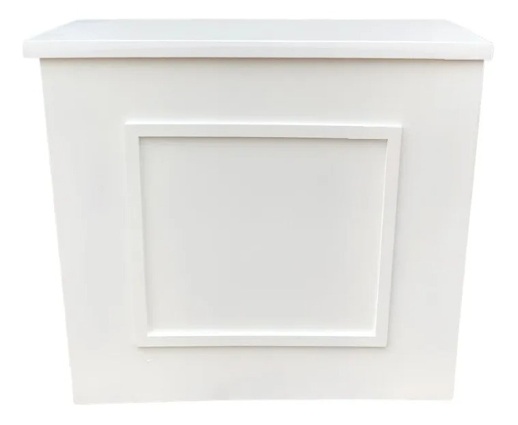 Mesa Quadrada Com Moldura - Wit Festa