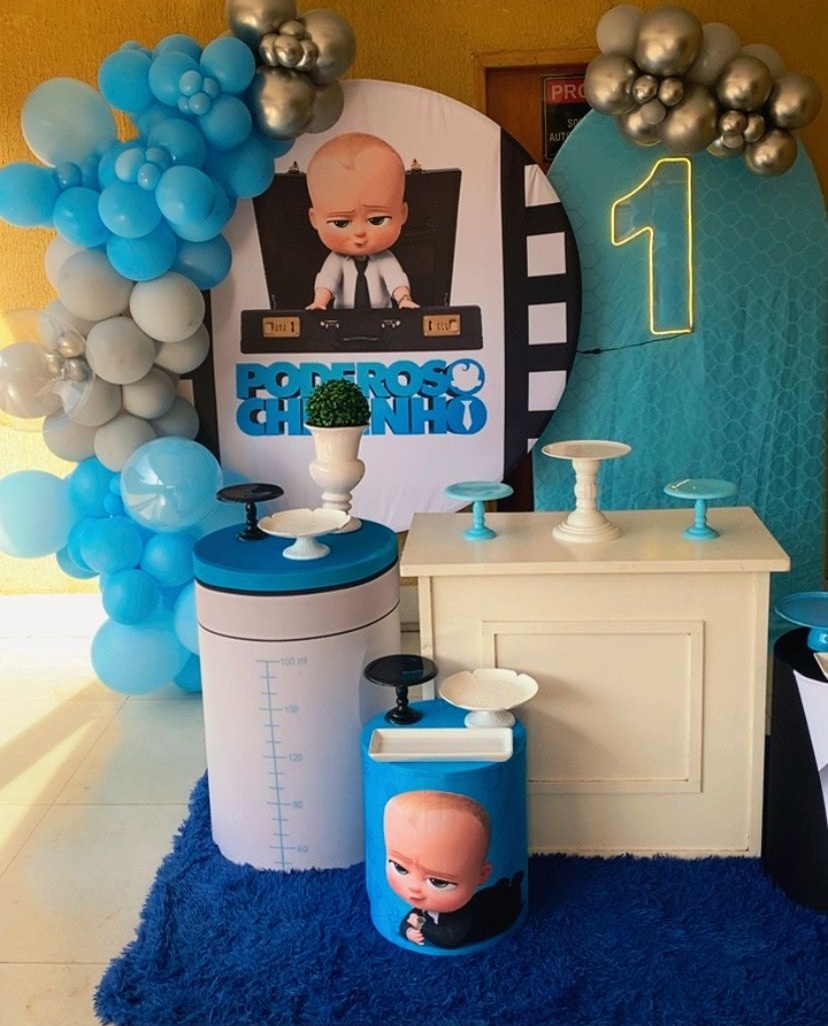 Poderoso Chefinho – Decoração Montada - Wit Festa