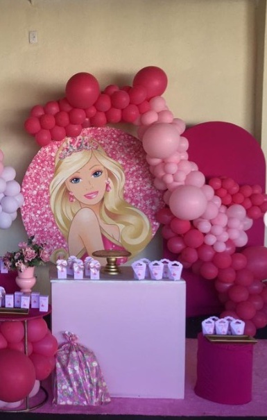 Barbie – Kit Mesa - Wit Festa