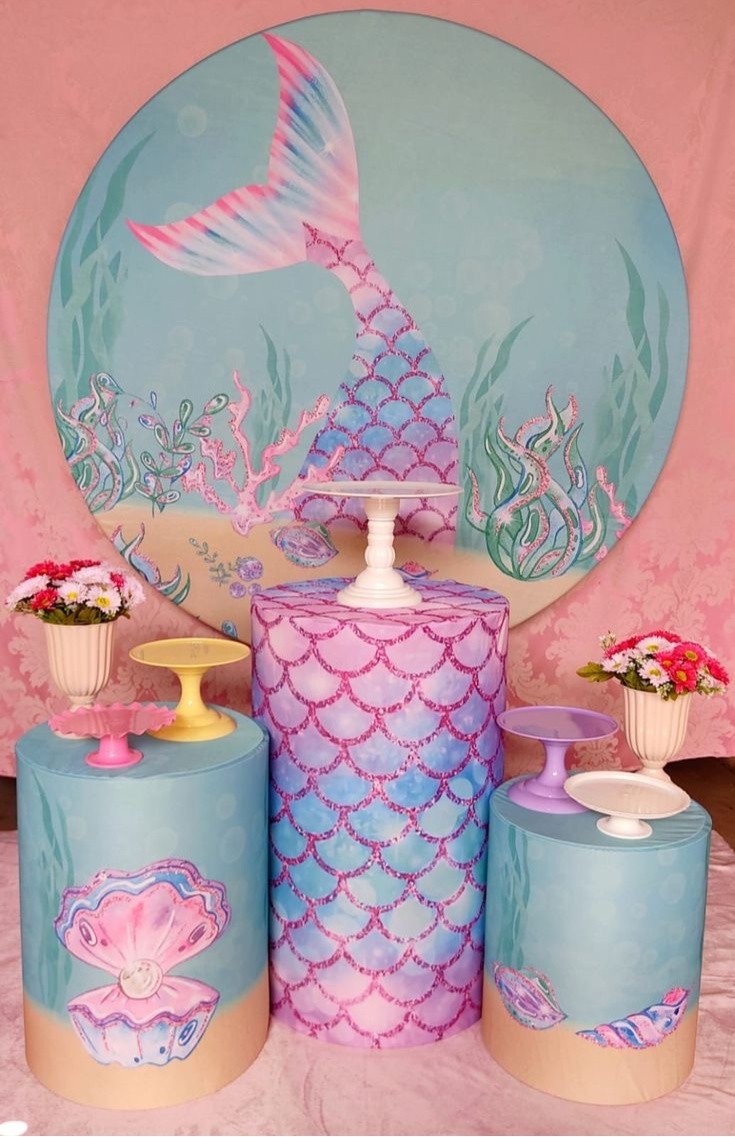 Sereia Escamas – Kit Básico - Wit Festa