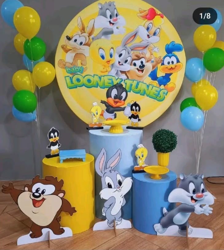 Looney Tunes – Kit Luxo - Wit Festa