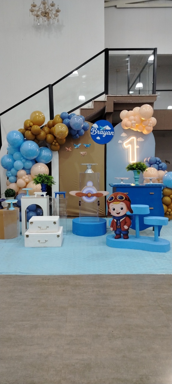 Aviador – Kit Super Luxo - Wit Festa