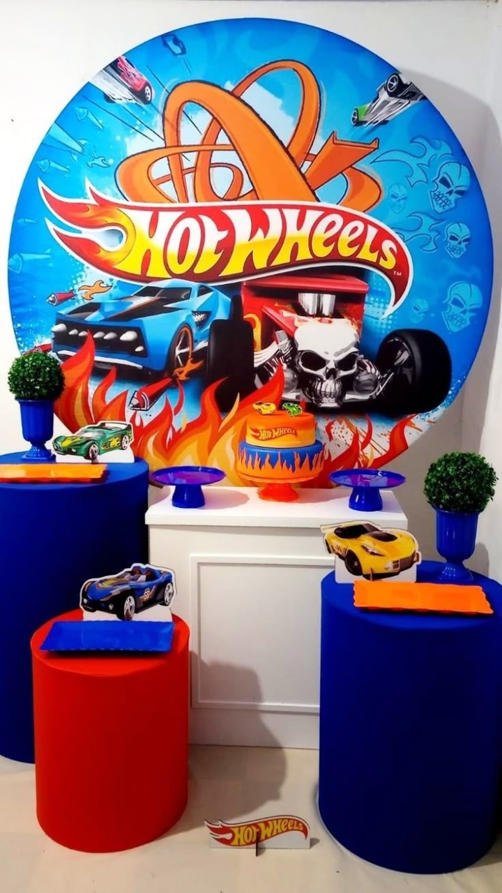 Hot Wheels – Kit Básico - Wit Festa