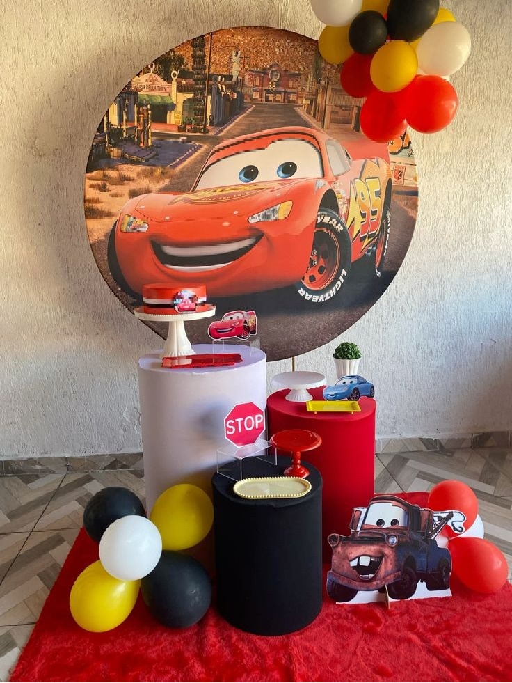 Carros – Kit Básico - Wit Festa