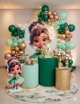 Princesinha No Jardim – Kit Luxo - imagem 1