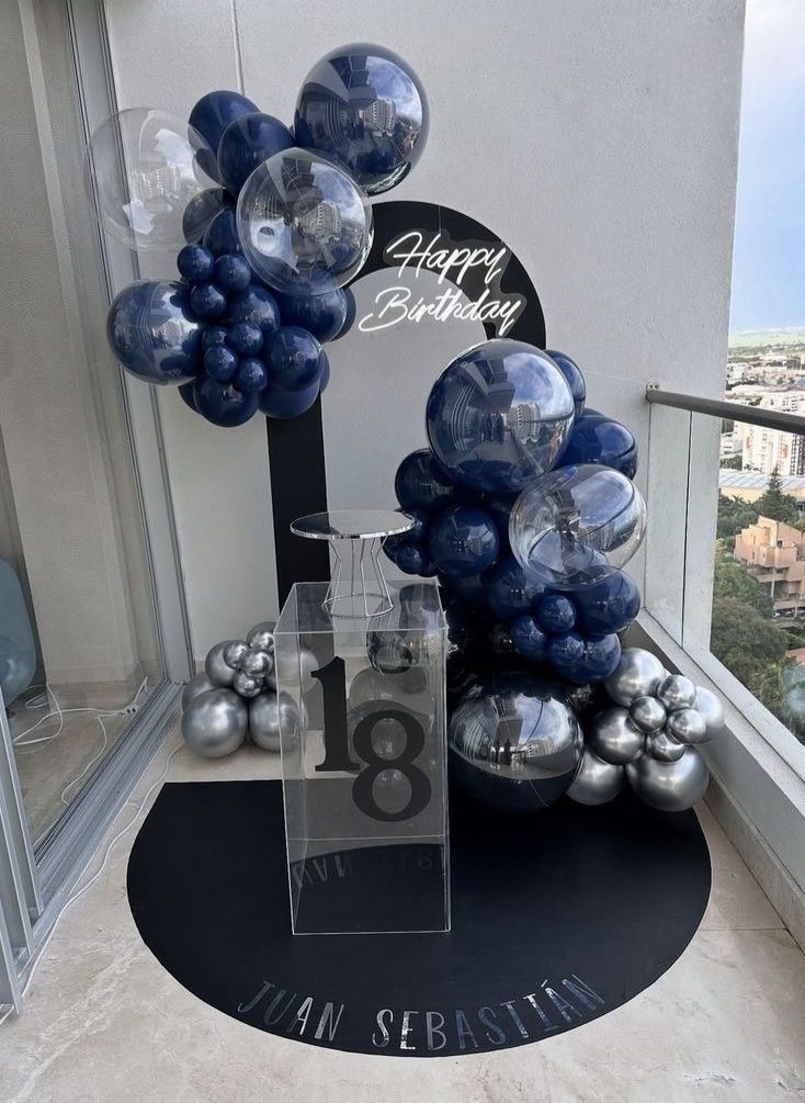 Azul Marinho E Prata – Kit Luxo - Wit Festa