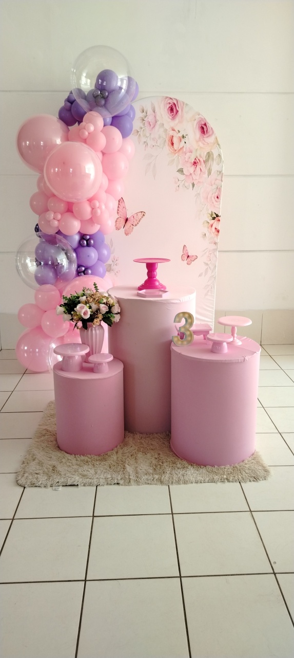 Borboleta – Kit Luxo - Wit Festa