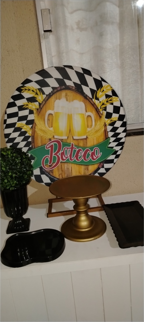 Boteco – Kit Mesa - Wit Festa