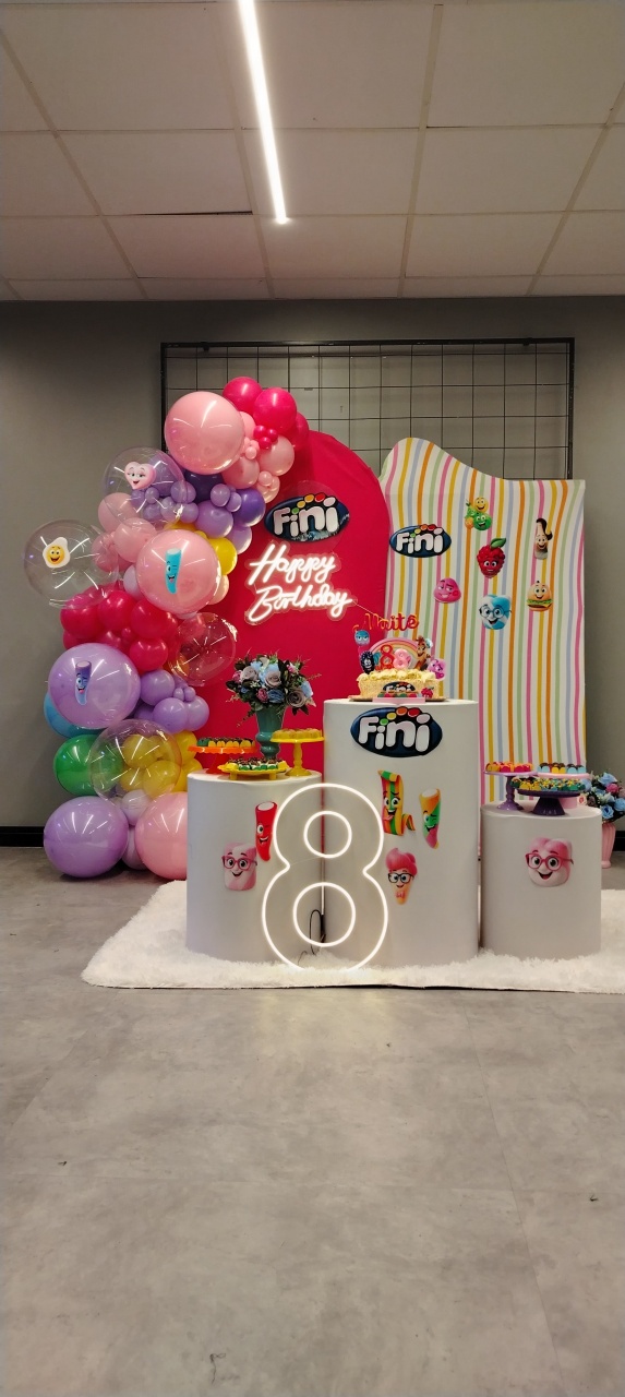 Fini – Kit Super Luxo - Wit Festa