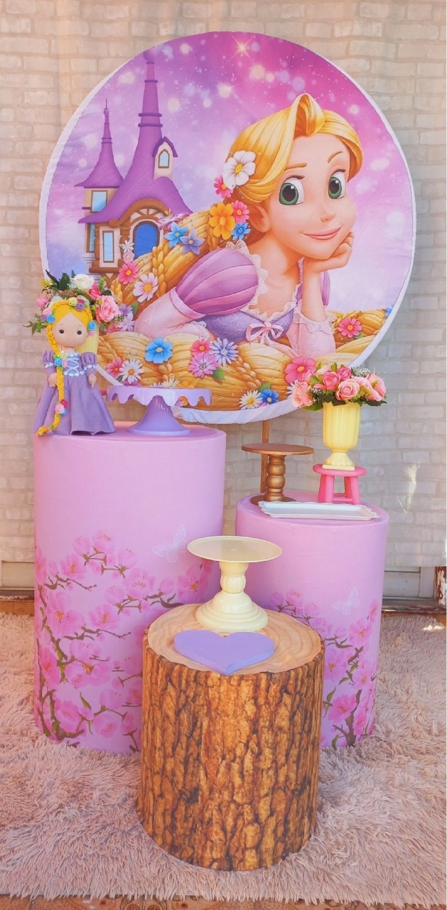 Rapunzel – Kit Básico - Wit Festa