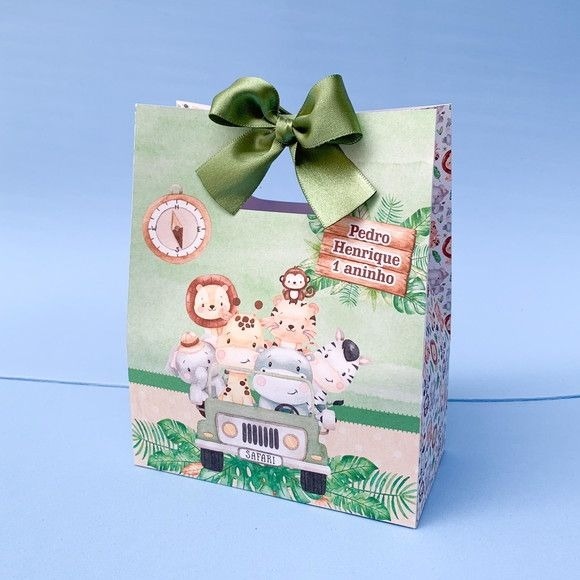 Sacolinha Personalizada - Wit Festa