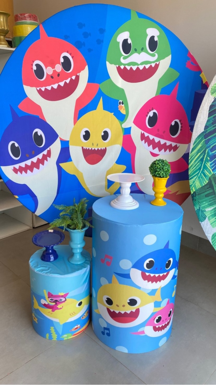 Baby Shark – Kit Básico - Wit Festa