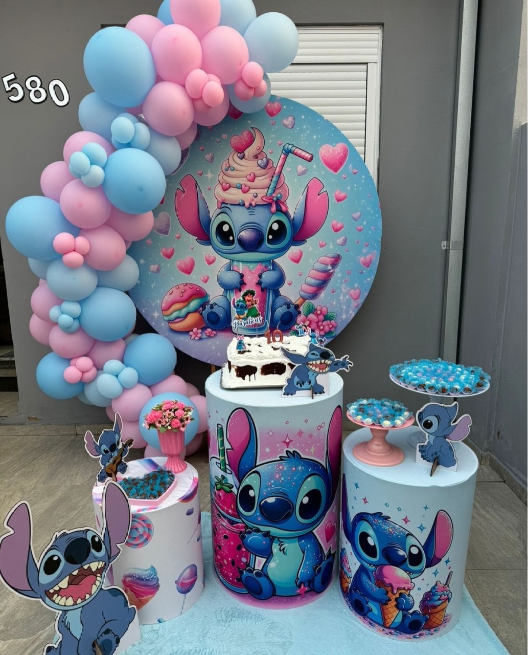 Stitch – Kit Básico - Wit Festa