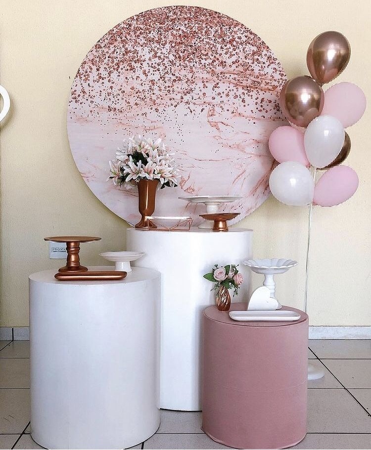 Glitter Rosa – Kit Básico - Wit Festa