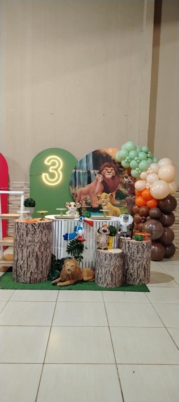 Rei Leão – Kit Super Luxo - Wit Festa