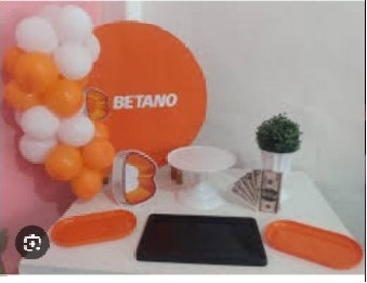Betano – Kit Mesa - Wit Festa