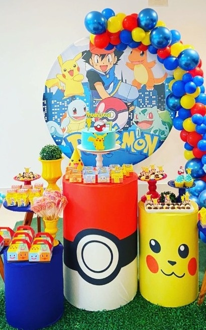 Pokémon – Kit Básico - Wit Festa