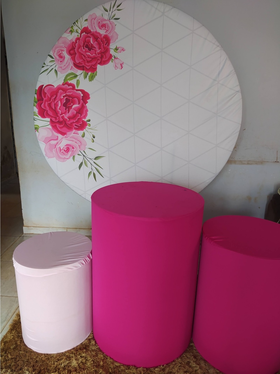 Floral Rosas – Kit Básico - Wit Festa