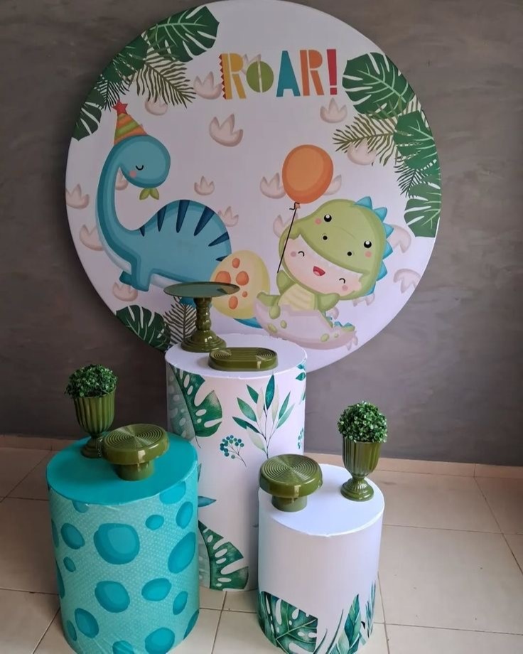 Dino Baby – Kit Básico - Wit Festa