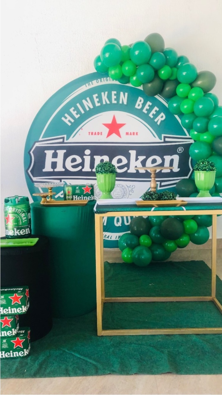 Heineken – Kit Luxo - Wit Festa