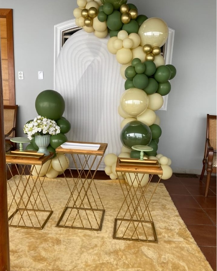 Verde – Decoração Adulto - Wit Festa