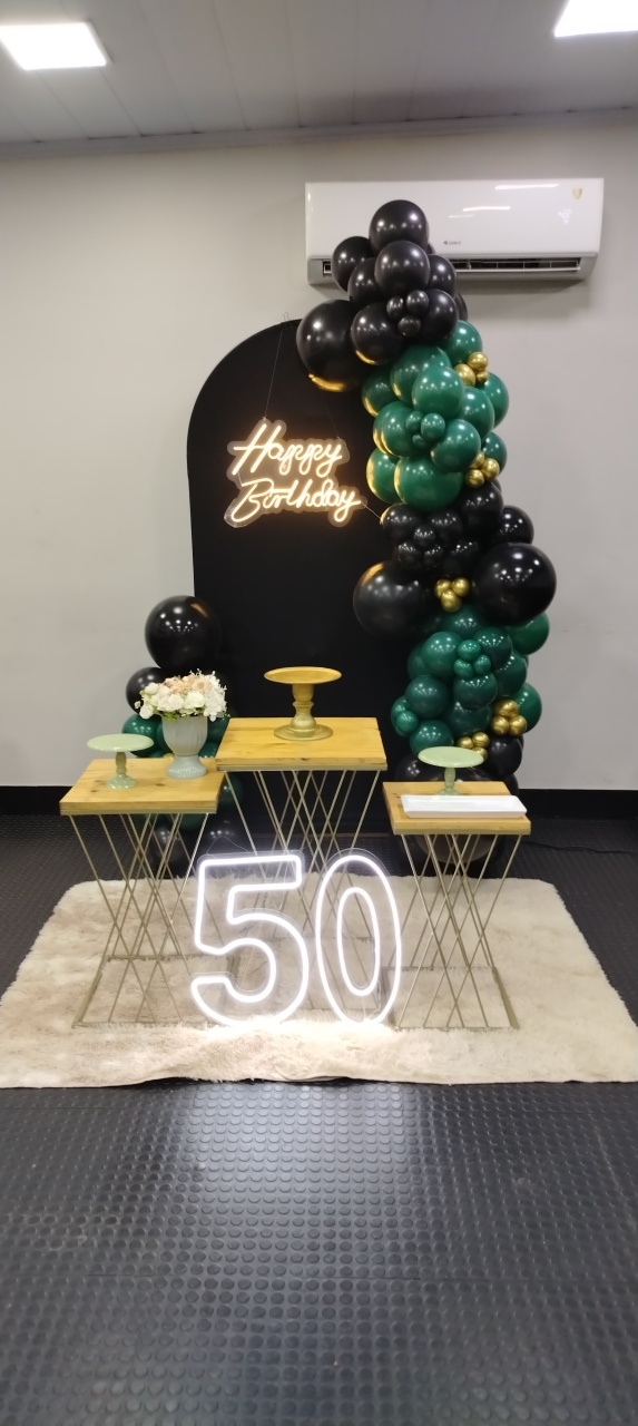 Masculino Verde E Preto – Kit Super Luxo - Wit Festa