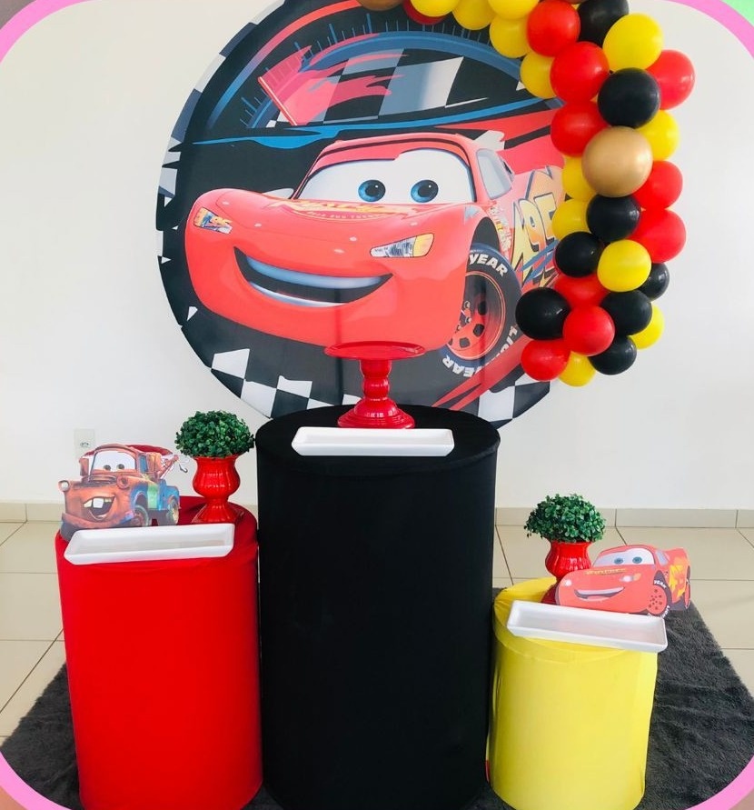 Relâmpago Mcqueen – Kit Básico - Wit Festa
