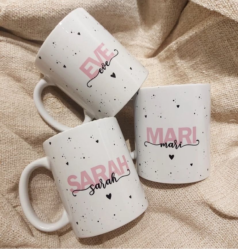 Caneca de Porcelana (Acima de 2 Un.) - Wit Festa