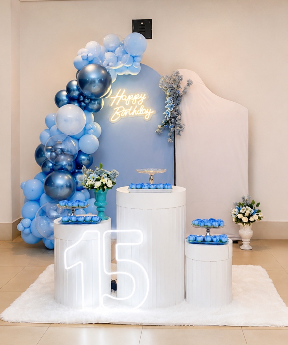 15 Anos – Kit Super Luxo - Wit Festa