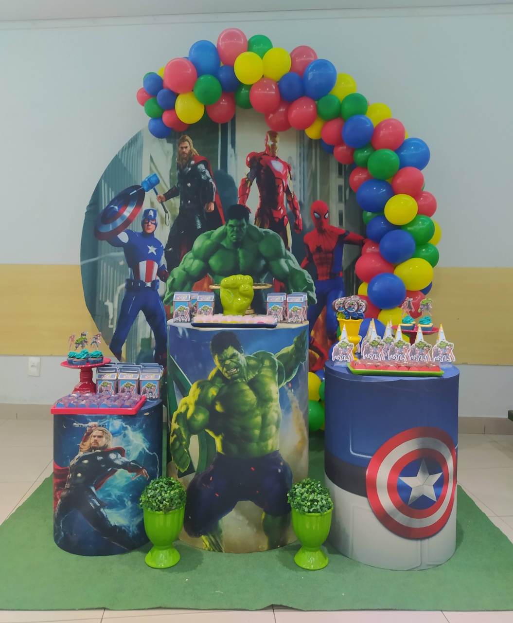 Heróis – Kit Básico - Wit Festa