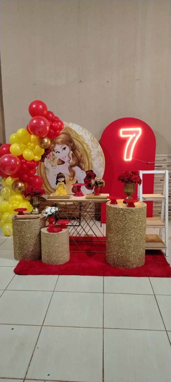 A Bela E A Fera – Kit Super Luxo - Wit Festa