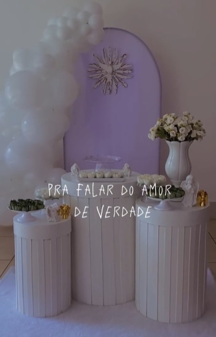 Batizado Lilás – Kit Básico - Wit Festa