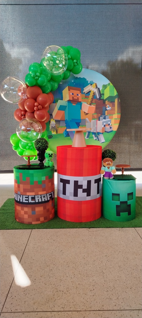 Minecraft – Kit Luxo - Wit Festa
