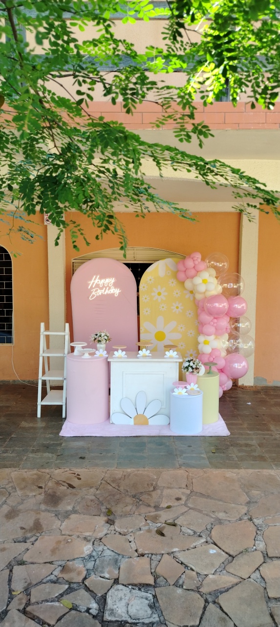 Margarida Amarela – Kit Super Luxo - Wit Festa