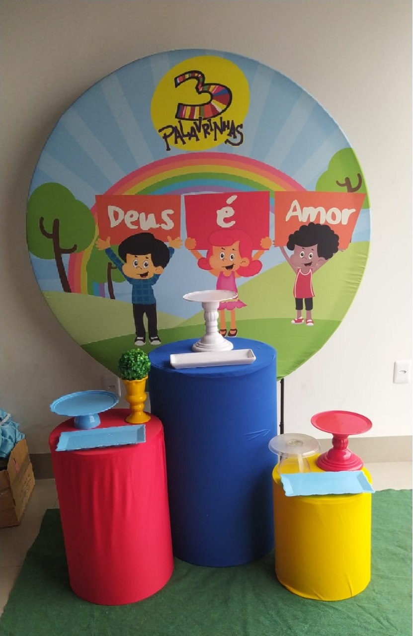 3 Palavrinhas – Kit Básico - Wit Festa