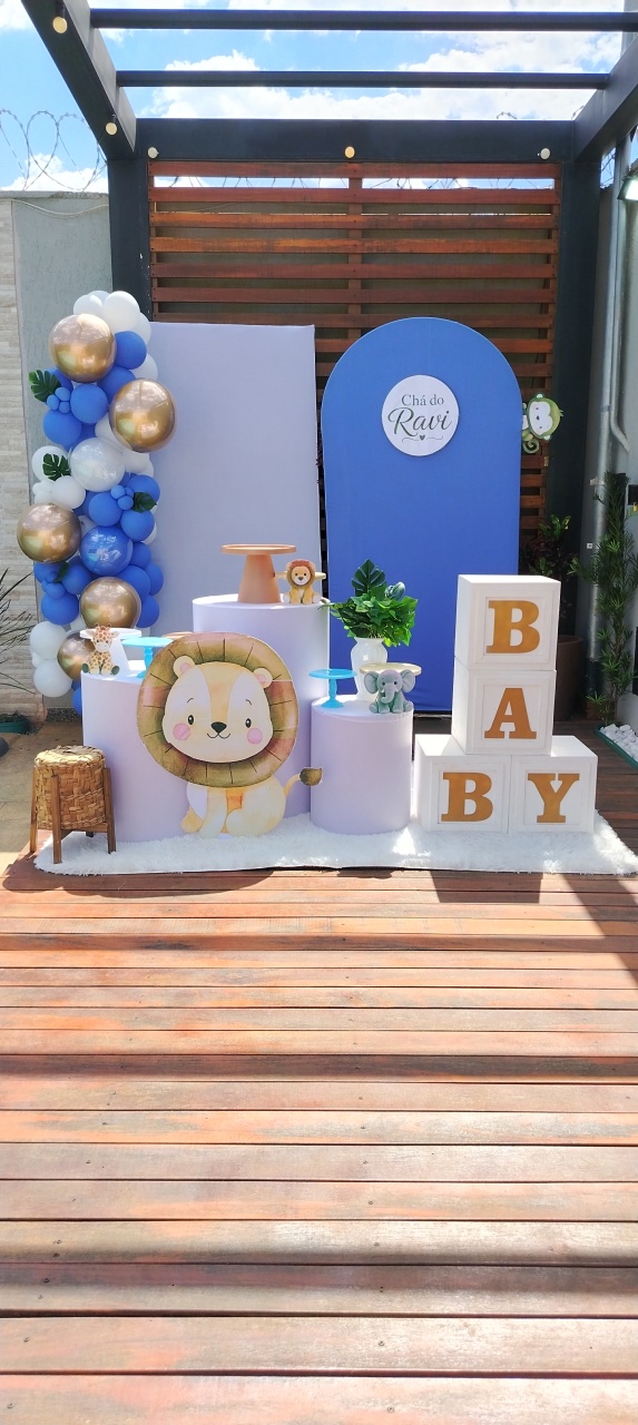 Chá de Bebê – Kit Super Luxo - Wit Festa