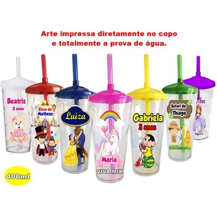 Copo Twister Personalizado - Wit Festa