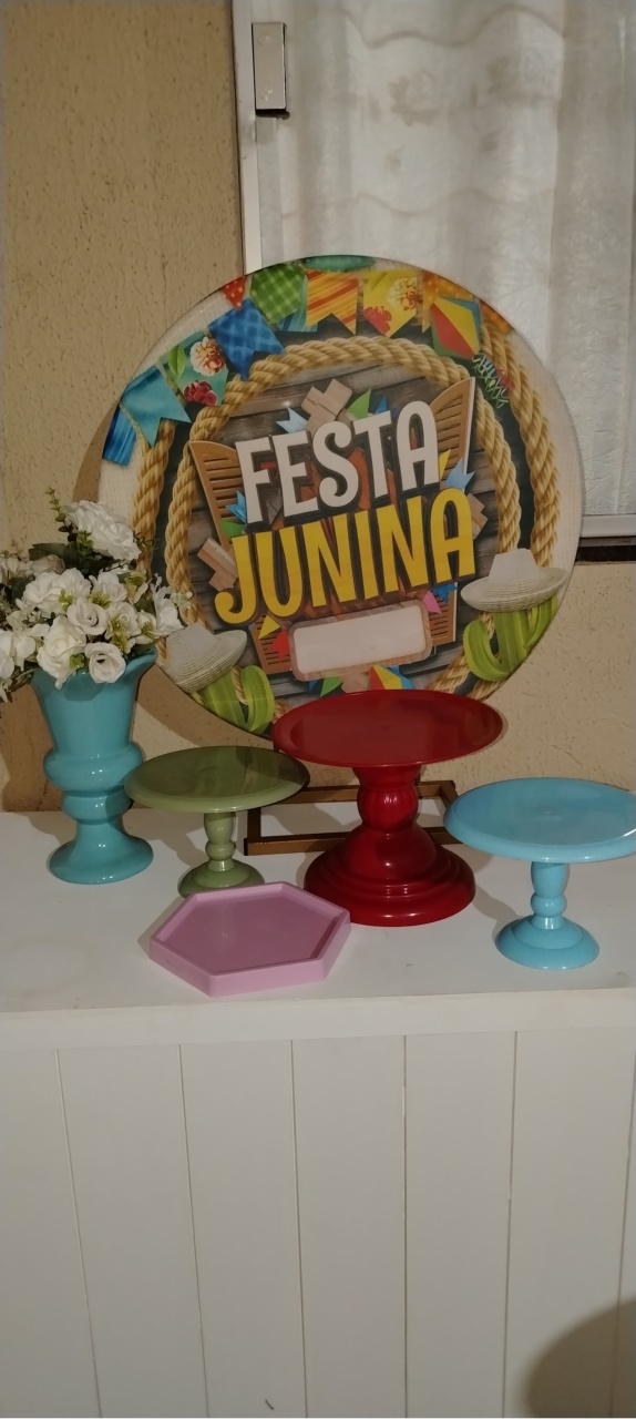 Festa Junina – Kit Mesa - Wit Festa