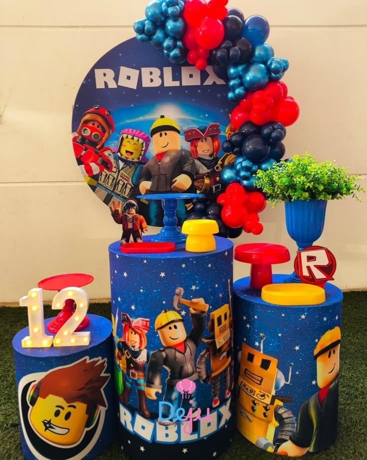 Roblox – Kit Luxo - Wit Festa