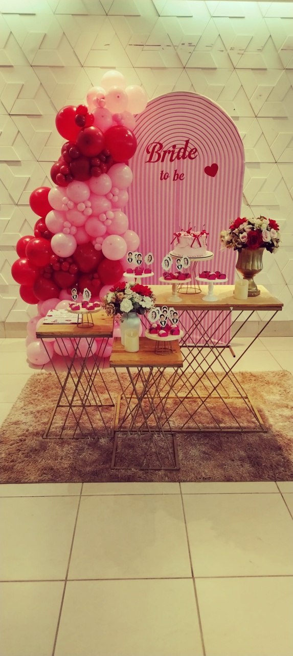 Chá de Lingerie – Decoração Montada - Wit Festa