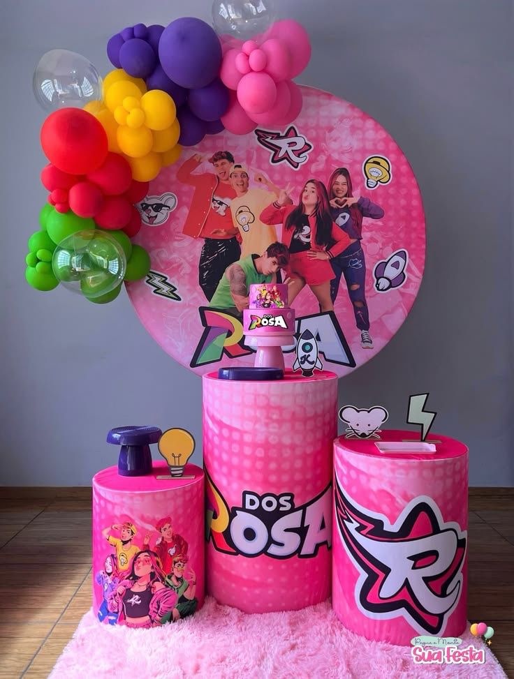 Tons de Rosa – Kit Luxo - Wit Festa