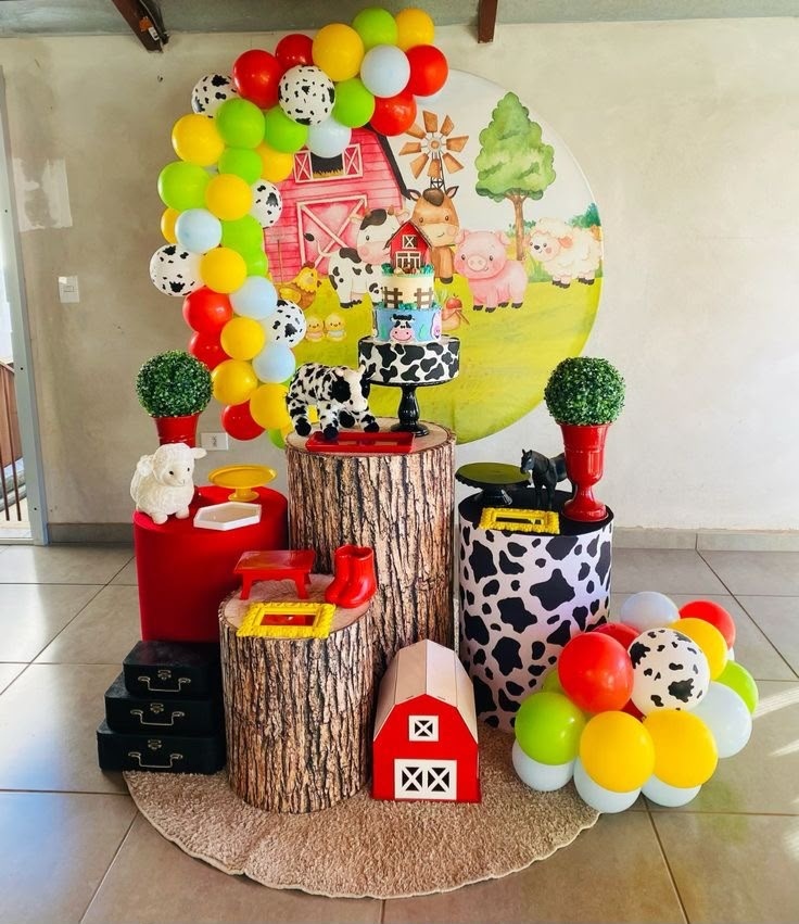 Fazendinha Menino (Promoção) – Kit Luxo - Wit Festa