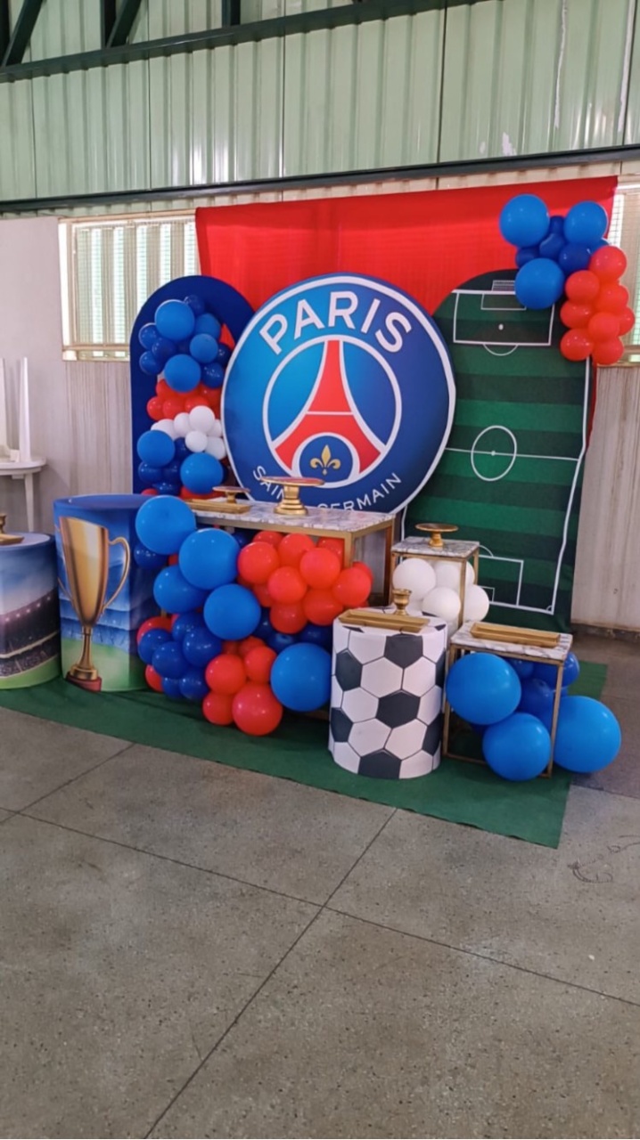 Psg – Kit Luxo - Wit Festa
