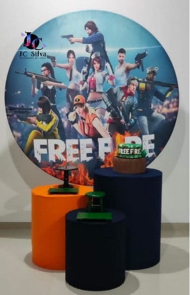 Free Fire – Kit Básico - Wit Festa